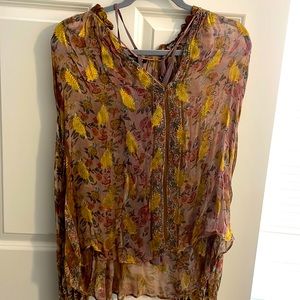 Love Sam blouse with built in cami